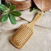Bamboo Paddle Hairbrush by Bamboo Switch