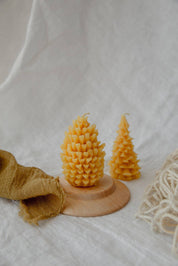 Festive Beeswax Candles by FD Market
