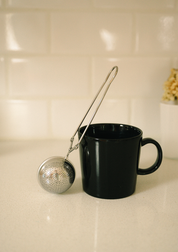 Stainless Steel Tea Strainer by Bamboo Switch
