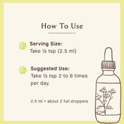 Calm Tummy Digestive Bitters - Relieve Nausea, Upset Stomach  by Urban Moonshine