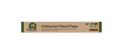 FSC Certified Unbleached Carnauba Waxed Paper  by If You Care