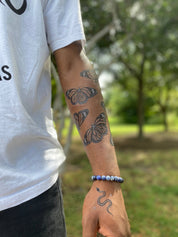 Monarch Butterfly Temporary Tattoo by NatureTats