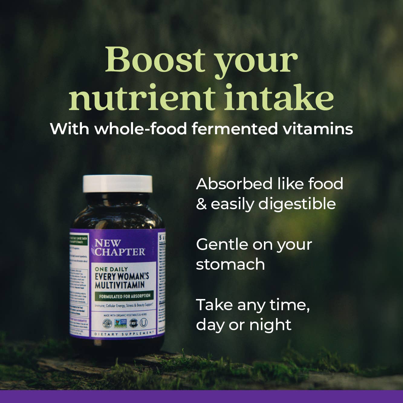 Every Woman's One Daily Multivitamin, 30 Tablets by New Chapter