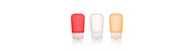 Refillable Silicone GoToob+ : Small, Medium, & Large Sizes