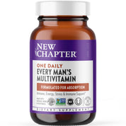 NEvery Man’s One Daily Multivitamin, 30 Tablets by New Chapter