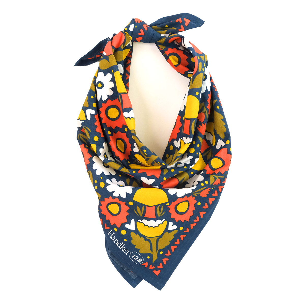 No. 128 Helga Bandana by Handker Bandanas