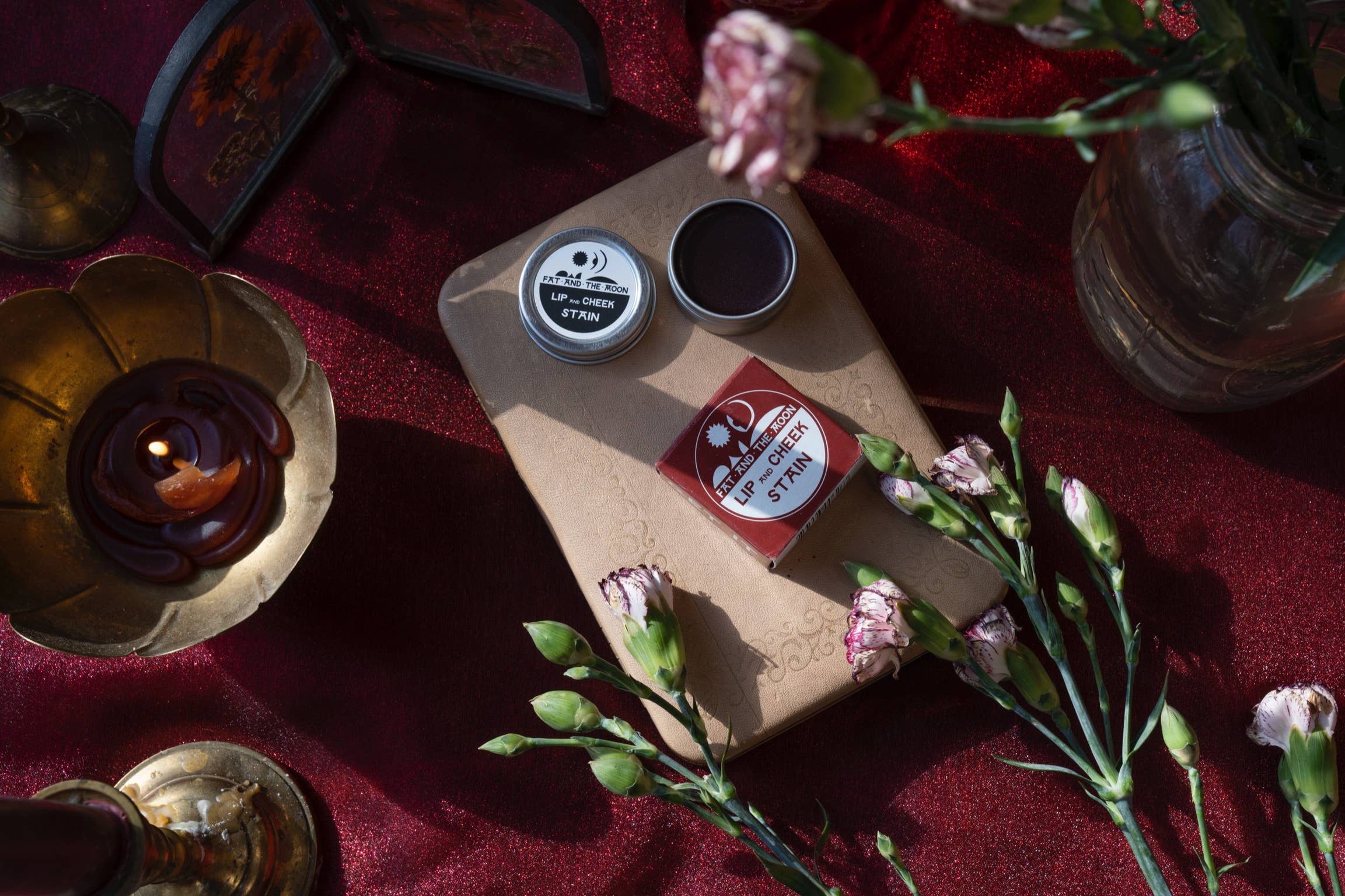 Lip & Cheek Stain by Fat and the Moon
