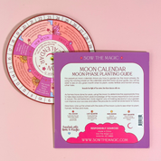 Moon Calendar Spinner Planting Guide by Sow the Magic