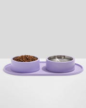 Dog Bowl Mat by Wild One