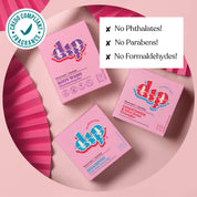 Full-Size Rosewater & Jasmine Shampoo Bar: Color Safe, Everyday by Dip