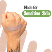 Value Pack Natural Bamboo Bandages, 100 ct by PATCH - Eco First Aid