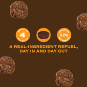 Peanut Butter Cup Protein Balls - 12 g protein by Day Out
