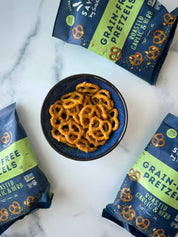 Roasted Garlic & Herb Grain Free Pretzels 1.5 oz by Savor by Suzie