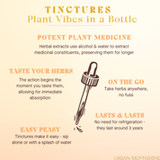 Calm Tummy Digestive Bitters - Relieve Nausea, Upset Stomach  by Urban Moonshine