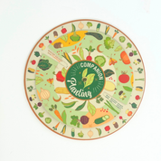 Companion Planting Spinner Card for Thriving Crops & Natural Pest Control by Sow the Magic
