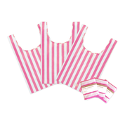 Strawberry Milk Reusable Everything Bag  by Papaya Reusables