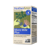 More Milk Plus Capsules by Motherlove Herb