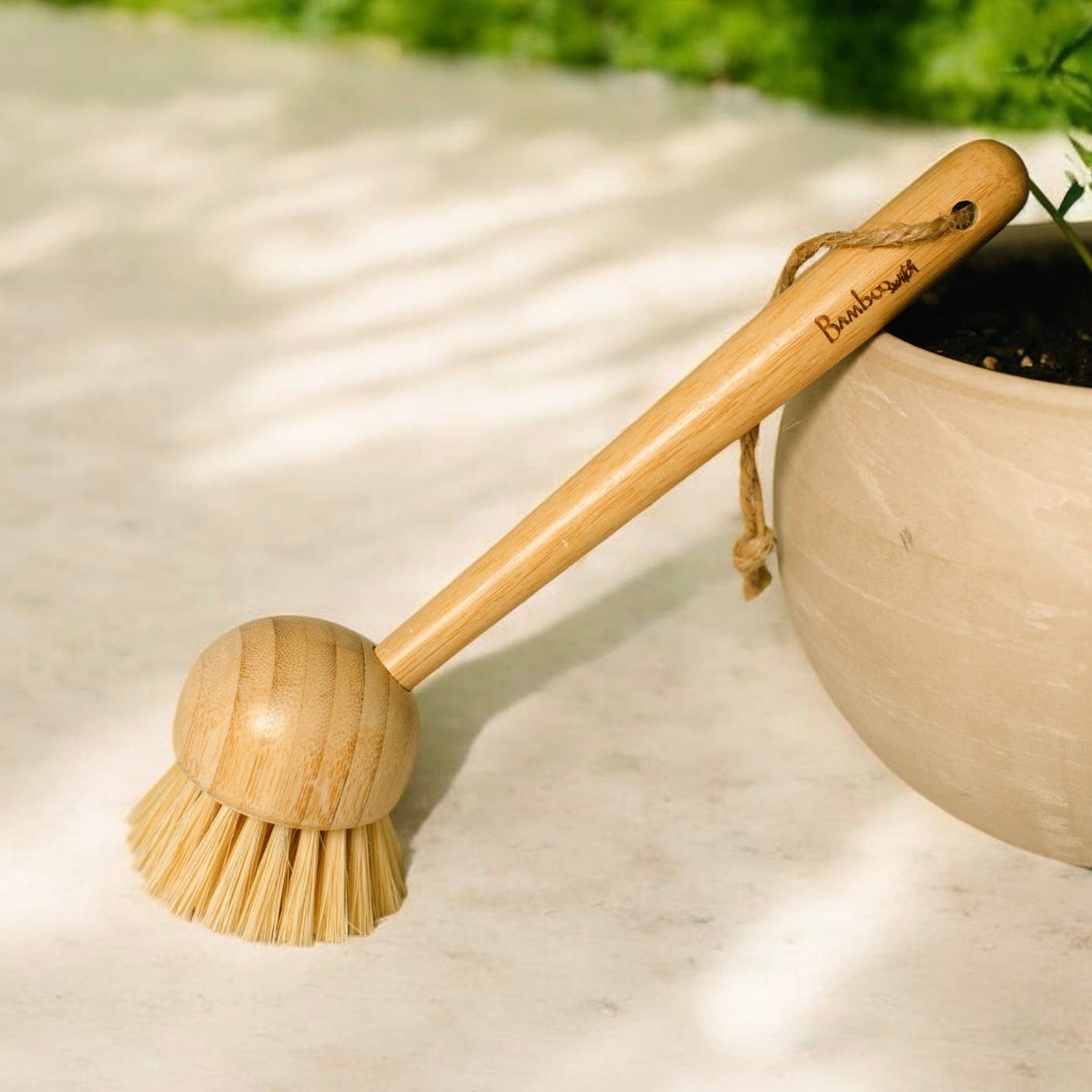 Bamboo Kitchen Dish Scrubber by Bamboo Switch