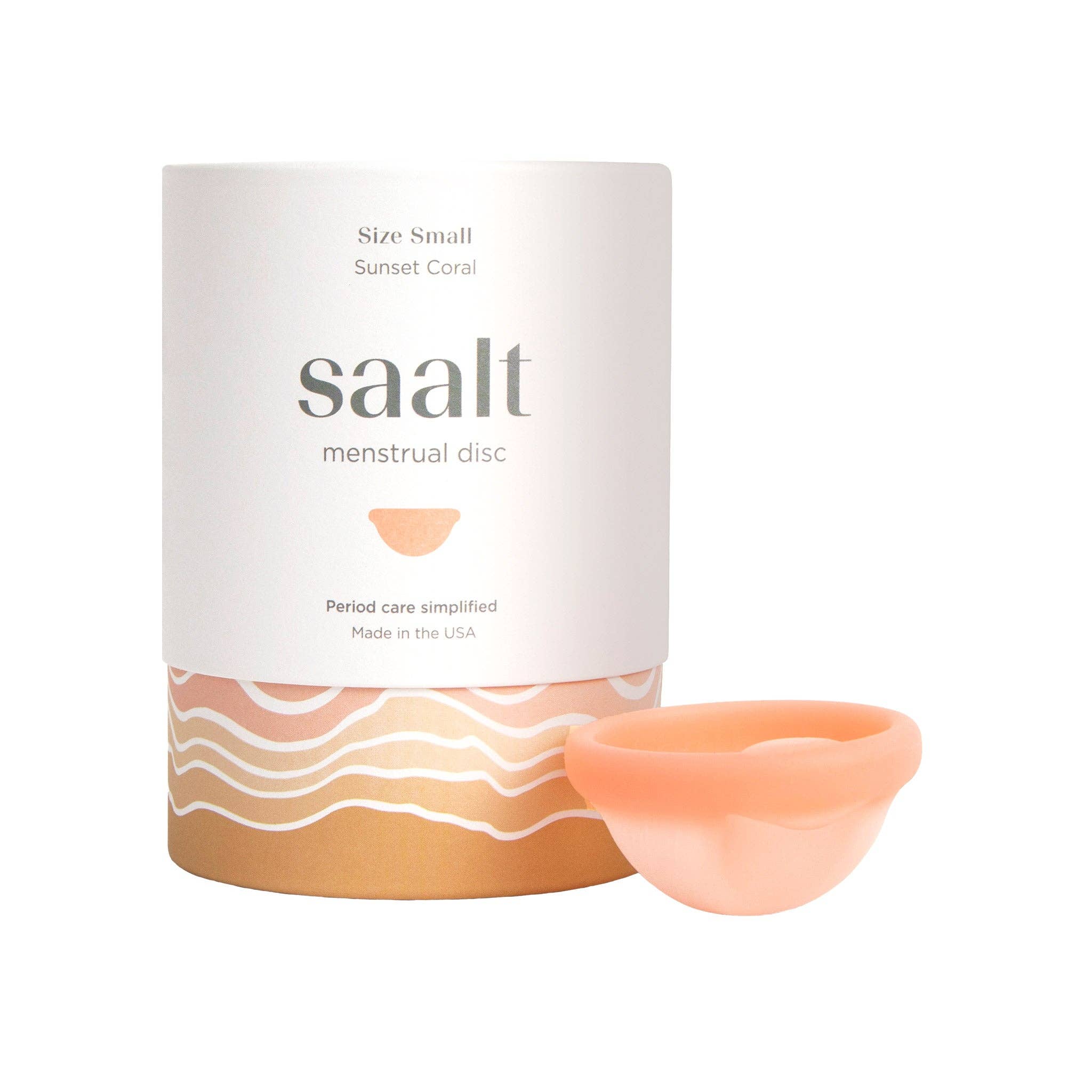 Reusable Menstrual Disc by Saalt
