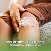 Value Pack Natural Bamboo Bandages, 100 ct by PATCH - Eco First Aid