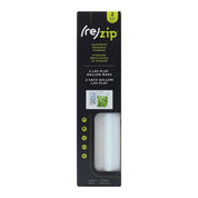 Reusable Flat Gallon Storage Bags - Clear - 2 Pack by Rezip Co.