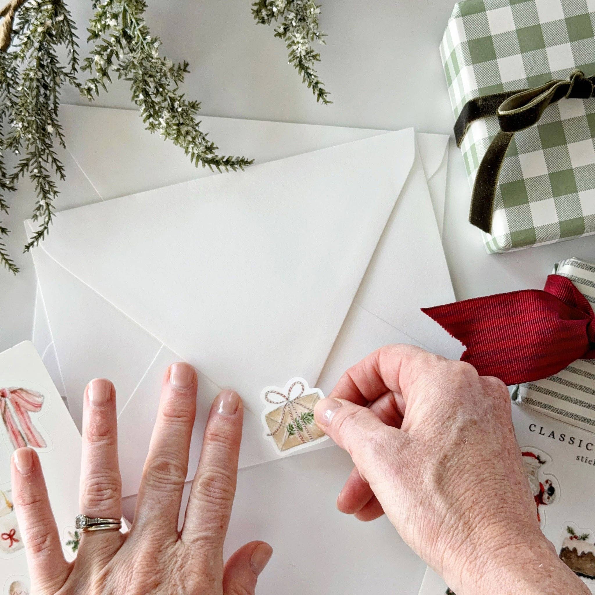 Classic Christmas Sticker Sheets by emily lex studio