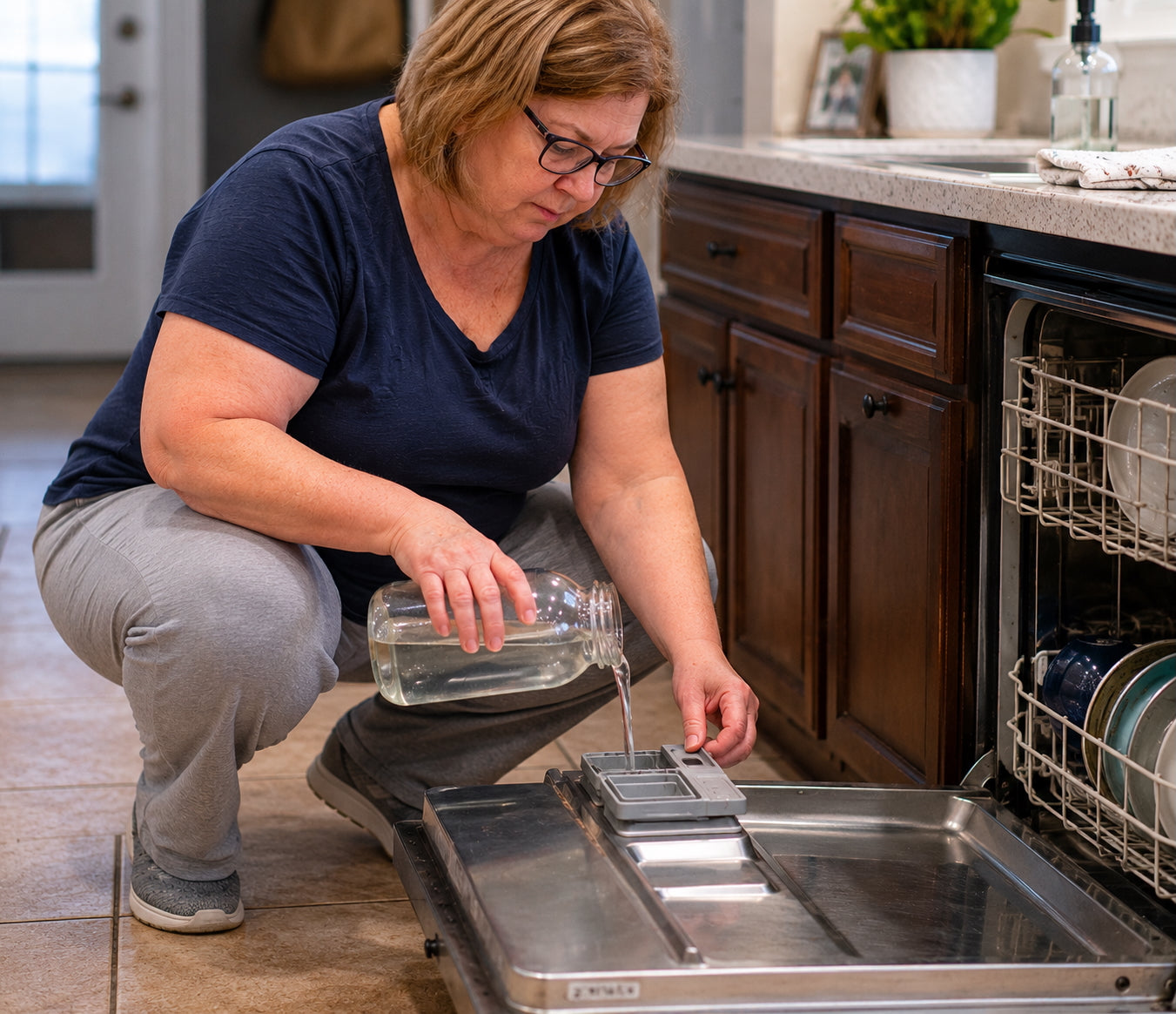 BULK Refill: Dishwasher Gel - Fragrance-Free