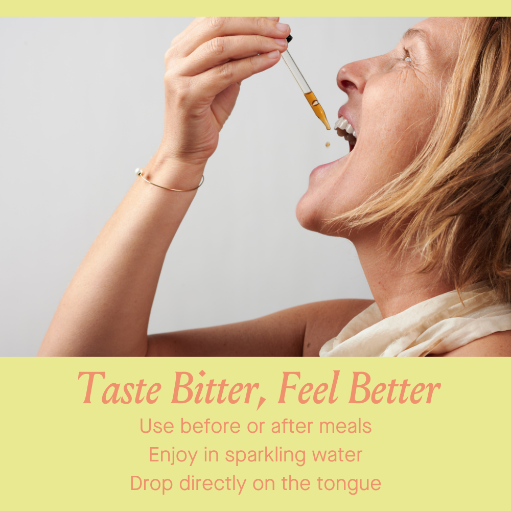 Calm Tummy Digestive Bitters - Relieve Nausea, Upset Stomach  by Urban Moonshine
