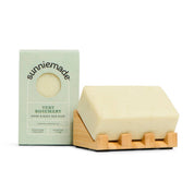 Very Rosemary Moisturizing Hand and Body Bar Soap by Sunniemade