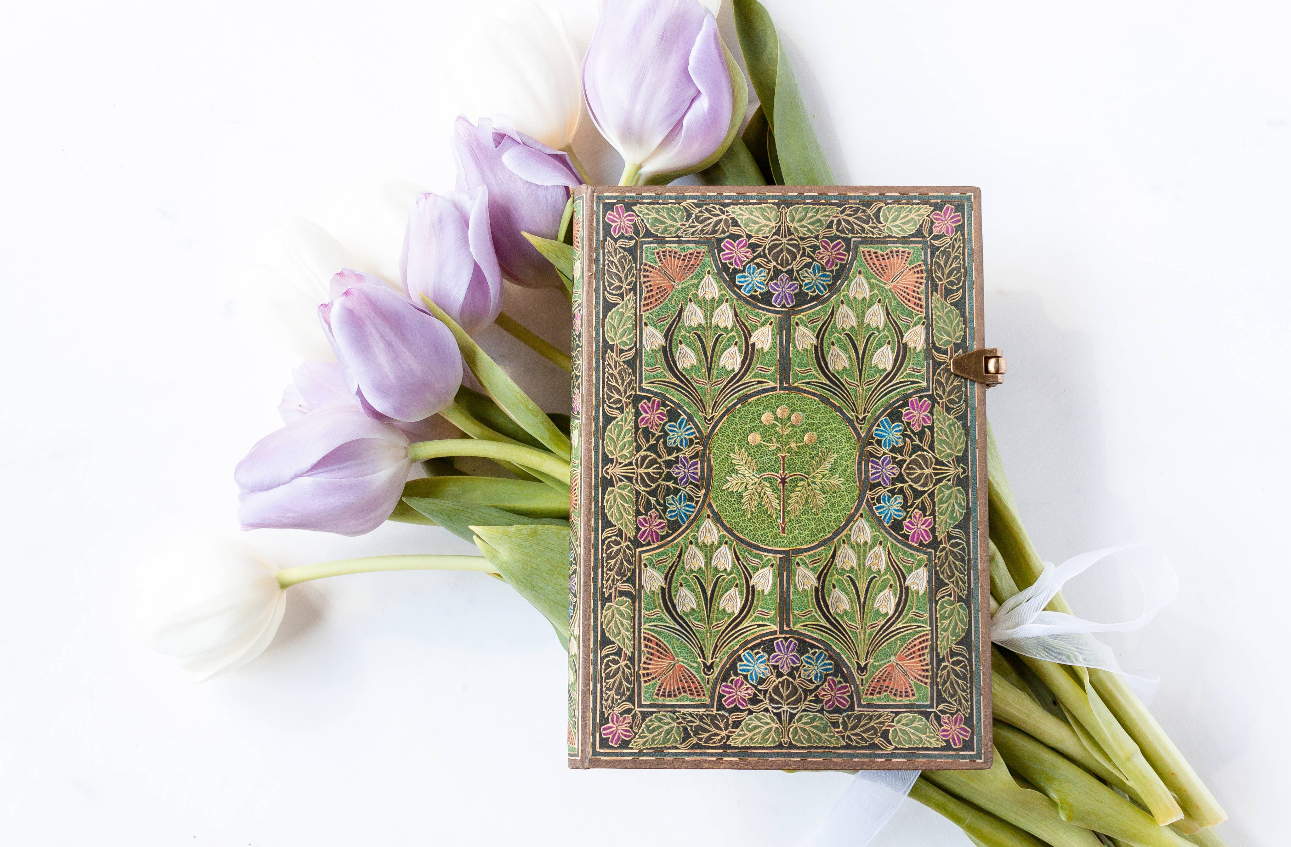 Poetry in Bloom Lined Journal