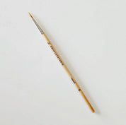Watercolor Paintbrush - Set of 5 Wooden Brushes by emily lex studio