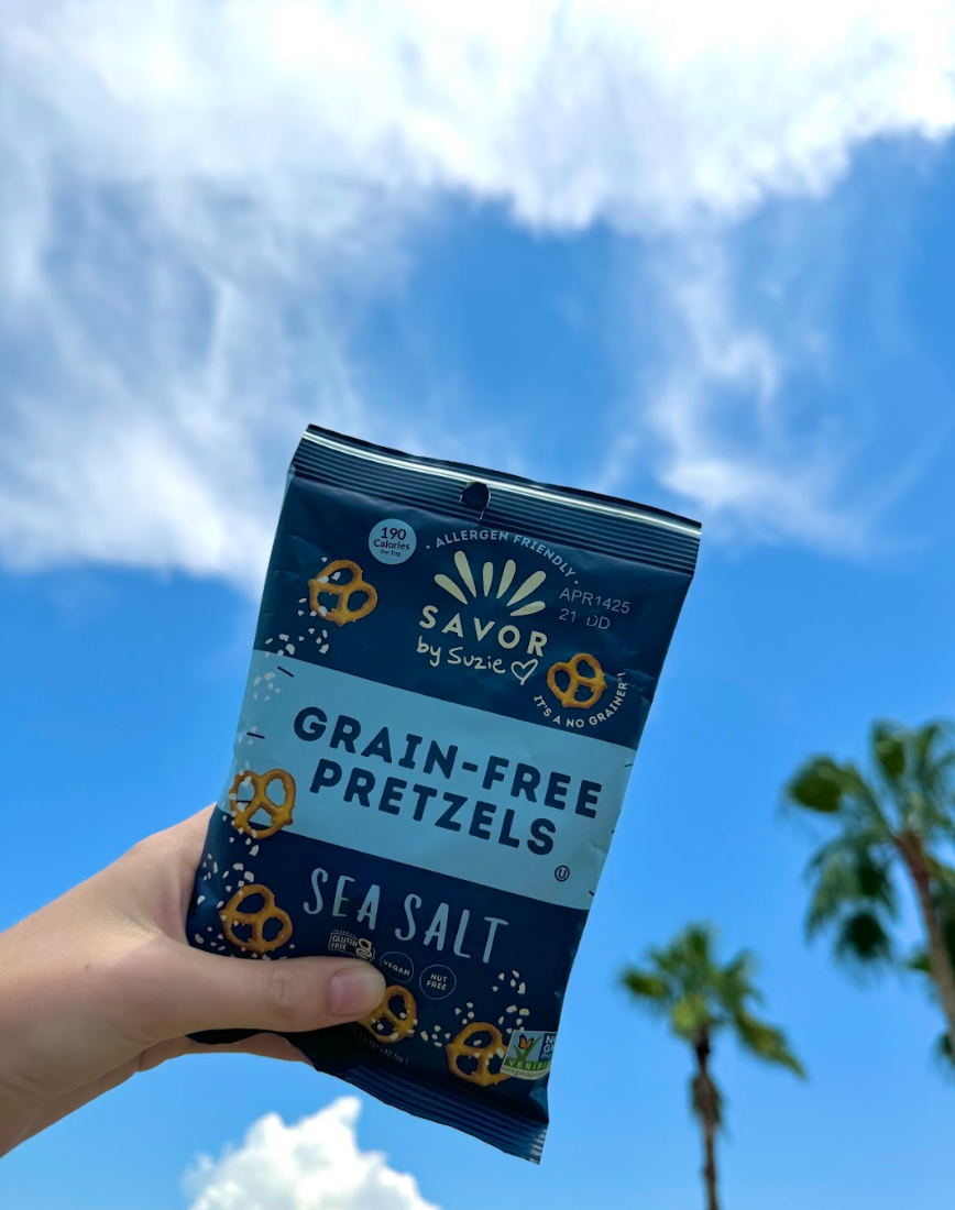 Sea Salt Grain Free Pretzels 1.5 oz by Savor by Suzie