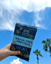Sea Salt Grain Free Pretzels 1.5 oz by Savor by Suzie