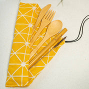 Bamboo Travel Cutlery Set by Bamboo Switch