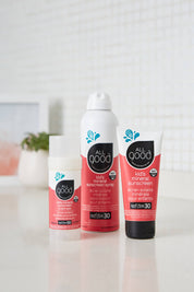 Baby & Kid's Mineral Sunscreen Spray SPF 30 by All Good Body Care