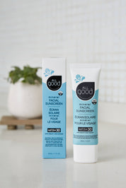 Daily Facial Mineral Sunscreen & Moisturizer SPF 30 by All Good Body Care