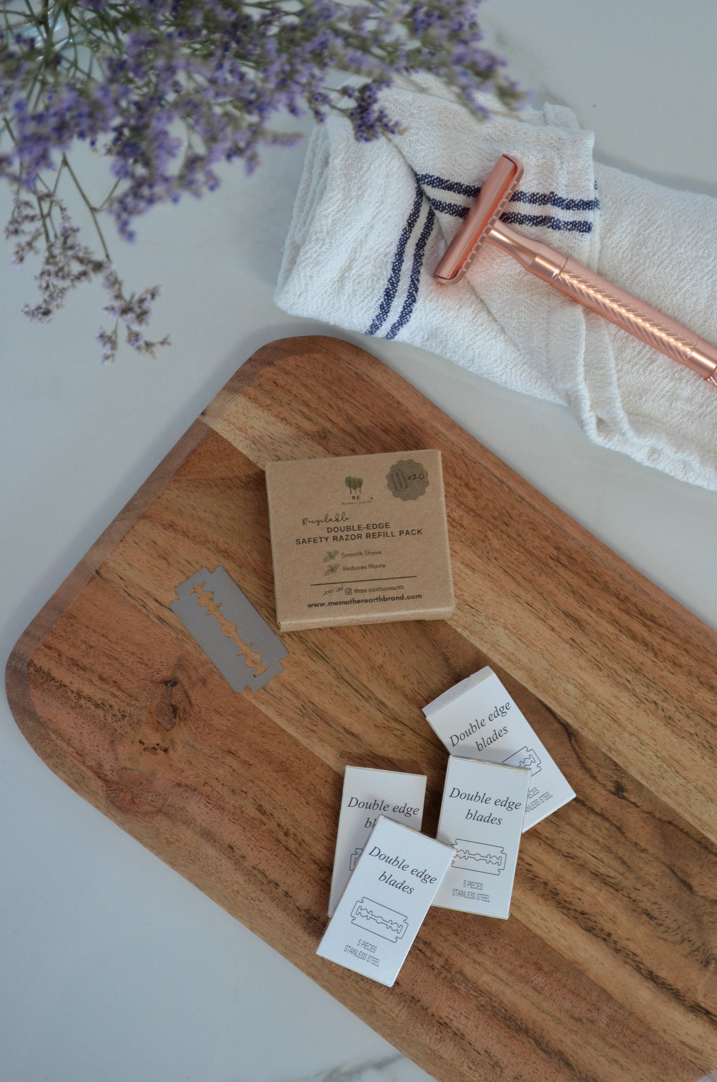 Safety Razor Refill Pack by Me Mother Earth