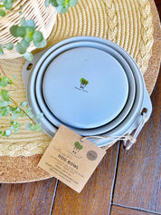 Collapsible Silicone Dog Bowl by Me Mother Earth