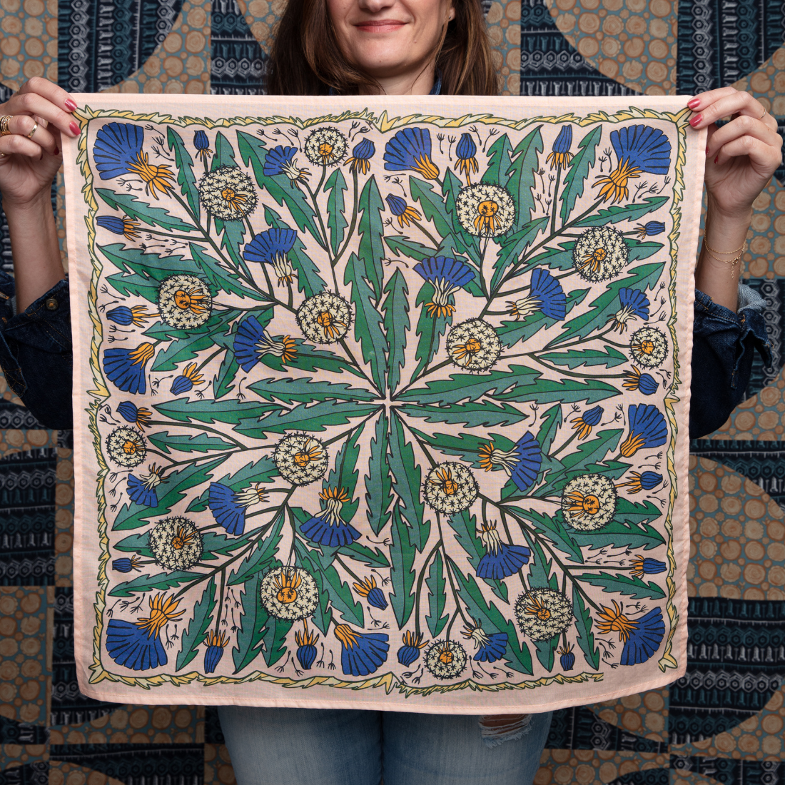 No. 103 Dandy Bandana by Handker Bandanas