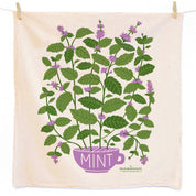 MINT & MELON (Mint, Watermelon) Tea Towel Set of 2 by The Neighborgoods