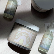 Aura Salt Scrub 16 oz by La Lune Healing