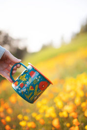 Garden Buzz Enamel Mug, 16 oz by Trek Light