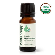 Organic Peppermint Essential Oil 10 mL by Plant Therapy