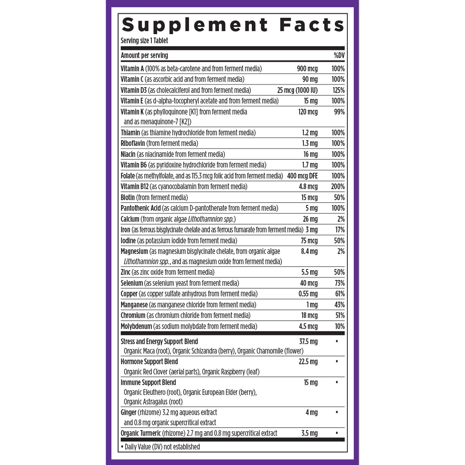 Every Woman's One Daily Multivitamin, 30 Tablets by New Chapter