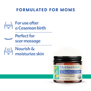 C-Section Cream 1 oz by Motherlove Herb