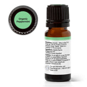 Organic Peppermint Essential Oil 10 mL by Plant Therapy