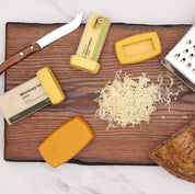Reusable Silicone Cheese Savers (Set of 4) by Food Huggers