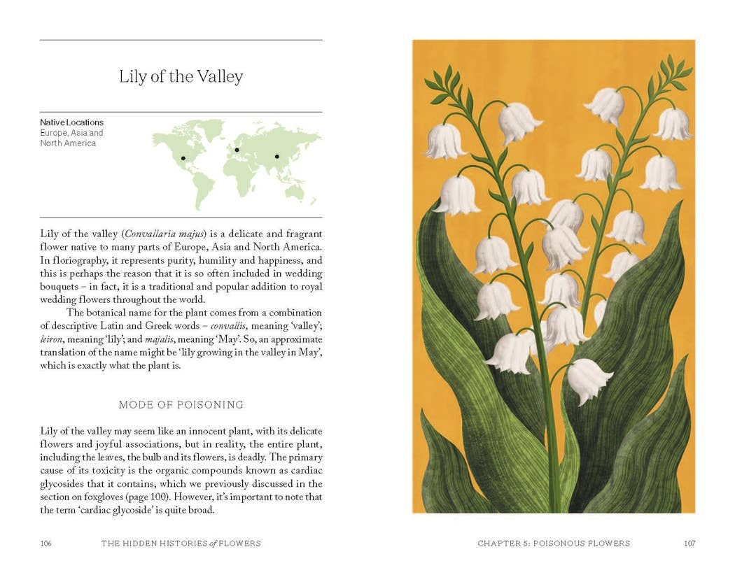 The Hidden Histories of Flowers Book