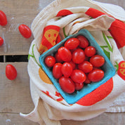 TOMATO BASIL (Tomato, Basil) Tea Towel Set of 2 by The Neighborgoods