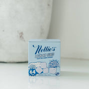 Laundry Cubes 64 Load Tin - Plastic-Free Detergent Pods by Nellie's Clean